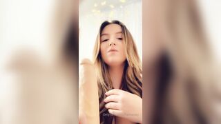 [50] Justhattie (hattieslay aka Hattie Slay) OnlyFans Leaks Lesbian sleepovers Porn 