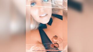 [56] Justhattie (hattieslay aka Hattie Slay) OnlyFans Leaks Lesbian sleepovers Porn 