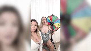[9] Justhattie (hattieslay aka Hattie Slay) OnlyFans Leaks Lesbian sleepovers Porn 