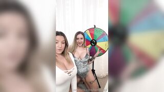[9] Justhattie (hattieslay aka Hattie Slay) OnlyFans Leaks Lesbian sleepovers Porn 