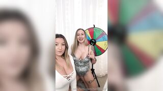 [9] Justhattie (hattieslay aka Hattie Slay) OnlyFans Leaks Lesbian sleepovers Porn 