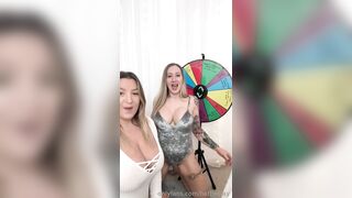 [9] Justhattie (hattieslay aka Hattie Slay) OnlyFans Leaks Lesbian sleepovers Porn 