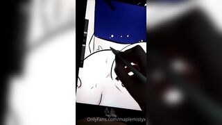 [12] Maplemistyx (MaaapleMistyyy) OnlyFans Leaks Europe 19 yo College Student Porn 