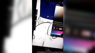 [12] Maplemistyx (MaaapleMistyyy) OnlyFans Leaks Europe 19 yo College Student Porn 