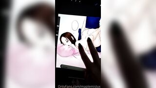 [12] Maplemistyx (MaaapleMistyyy) OnlyFans Leaks Europe 19 yo College Student Porn 