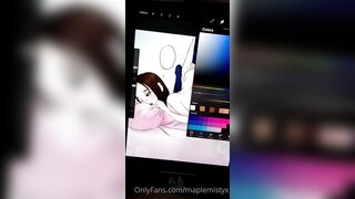 [12] Maplemistyx (MaaapleMistyyy) OnlyFans Leaks Europe 19 yo College Student Porn 