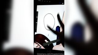 [12] Maplemistyx (MaaapleMistyyy) OnlyFans Leaks Europe 19 yo College Student Porn 