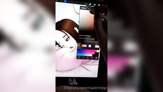 [12] Maplemistyx (MaaapleMistyyy) OnlyFans Leaks Europe 19 yo College Student Porn 