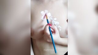 [15] Maplemistyx (MaaapleMistyyy) OnlyFans Leaks Europe 19 yo College Student Porn 