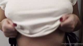 [1] Maplemistyx (MaaapleMistyyy) OnlyFans Leaks Europe 19 yo College Student Porn 