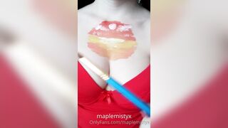 [29] Maplemistyx (MaaapleMistyyy) OnlyFans Leaks Europe 19 yo College Student Porn 