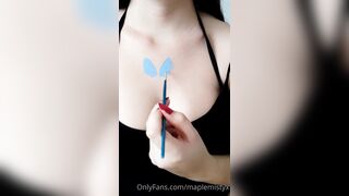 [33] Maplemistyx (MaaapleMistyyy) OnlyFans Leaks Europe 19 yo College Student Porn 