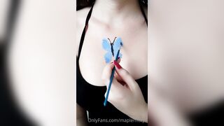 [33] Maplemistyx (MaaapleMistyyy) OnlyFans Leaks Europe 19 yo College Student Porn 