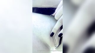 [47] Maplemistyx (MaaapleMistyyy) OnlyFans Leaks Europe 19 yo College Student Porn 