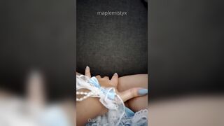 [59] Maplemistyx (MaaapleMistyyy) OnlyFans Leaks Europe 19 yo College Student Porn 