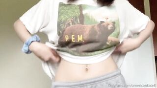 [12] Americankate8 (Katie Johnson aka AmericanKate aka American Kate) OnlyFans Leaks Busty Round Boobs 