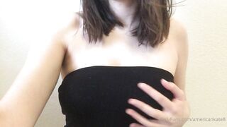 [173] Americankate8 (Katie Johnson aka AmericanKate aka American Kate) OnlyFans Leaks Busty Round Boobs 