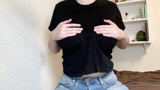 [22] Americankate8 (Katie Johnson aka AmericanKate aka American Kate) OnlyFans Leaks Busty Round Boobs 