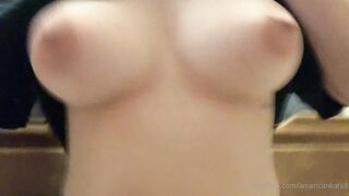 [73] Americankate8 (Katie Johnson aka AmericanKate aka American Kate) OnlyFans Leaks Busty Round Boobs 