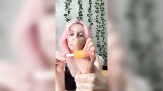 [17] Tsunderebean (Tsunder Bean aka Valerie) OnlyFans Leaks APEX Wraith Babe Porn 