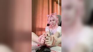 [19] Tsunderebean (Tsunder Bean aka Valerie) OnlyFans Leaks APEX Wraith Babe Porn 