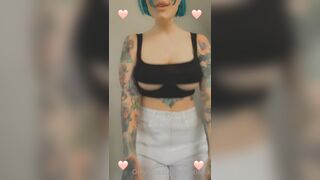 [294] ihatelaiika (LAIKAMusic aka Laika aka sleepylaika) OnlyFans Leaks CEO of Mental illness and Mommy Milkers