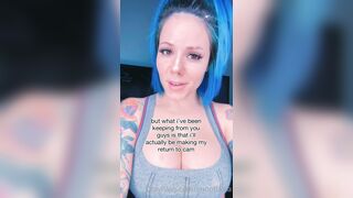 [347] ihatelaiika (LAIKAMusic aka Laika aka sleepylaika) OnlyFans Leaks CEO of Mental illness and Mommy Milkers