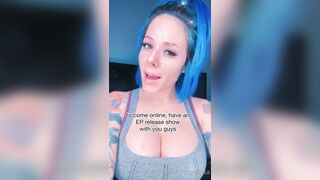 [347] ihatelaiika (LAIKAMusic aka Laika aka sleepylaika) OnlyFans Leaks CEO of Mental illness and Mommy Milkers