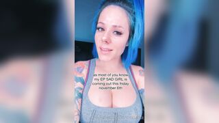 [347] ihatelaiika (LAIKAMusic aka Laika aka sleepylaika) OnlyFans Leaks CEO of Mental illness and Mommy Milkers