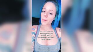 [347] ihatelaiika (LAIKAMusic aka Laika aka sleepylaika) OnlyFans Leaks CEO of Mental illness and Mommy Milkers