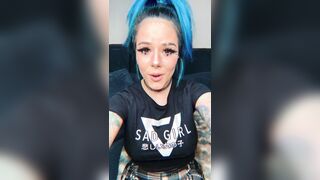 [354] ihatelaiika (LAIKAMusic aka Laika aka sleepylaika) OnlyFans Leaks CEO of Mental illness and Mommy Milkers