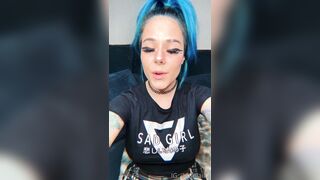 [354] ihatelaiika (LAIKAMusic aka Laika aka sleepylaika) OnlyFans Leaks CEO of Mental illness and Mommy Milkers