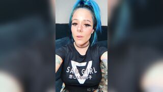 [354] ihatelaiika (LAIKAMusic aka Laika aka sleepylaika) OnlyFans Leaks CEO of Mental illness and Mommy Milkers