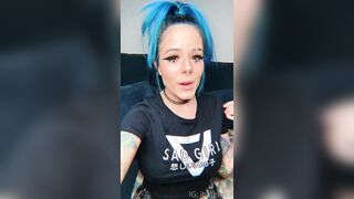 [354] ihatelaiika (LAIKAMusic aka Laika aka sleepylaika) OnlyFans Leaks CEO of Mental illness and Mommy Milkers