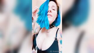 [361] ihatelaiika (LAIKAMusic aka Laika aka sleepylaika) OnlyFans Leaks CEO of Mental illness and Mommy Milkers