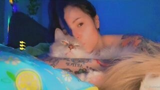 [397] ihatelaiika (LAIKAMusic aka Laika aka sleepylaika) OnlyFans Leaks CEO of Mental illness and Mommy Milkers