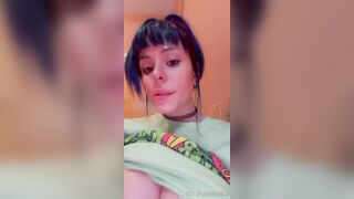 [447] ihatelaiika (LAIKAMusic aka Laika aka sleepylaika) OnlyFans Leaks CEO of Mental illness and Mommy Milkers