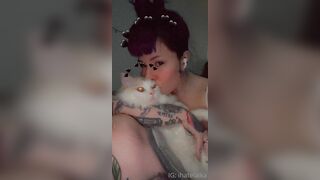 [459] ihatelaiika (LAIKAMusic aka Laika aka sleepylaika) OnlyFans Leaks CEO of Mental illness and Mommy Milkers