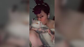 [459] ihatelaiika (LAIKAMusic aka Laika aka sleepylaika) OnlyFans Leaks CEO of Mental illness and Mommy Milkers