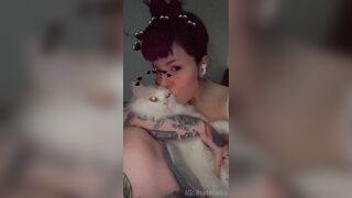 [459] ihatelaiika (LAIKAMusic aka Laika aka sleepylaika) OnlyFans Leaks CEO of Mental illness and Mommy Milkers