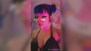 [470] ihatelaiika (LAIKAMusic aka Laika aka sleepylaika) OnlyFans Leaks CEO of Mental illness and Mommy Milkers