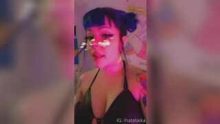 [470] ihatelaiika (LAIKAMusic aka Laika aka sleepylaika) OnlyFans Leaks CEO of Mental illness and Mommy Milkers
