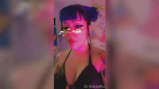 [470] ihatelaiika (LAIKAMusic aka Laika aka sleepylaika) OnlyFans Leaks CEO of Mental illness and Mommy Milkers