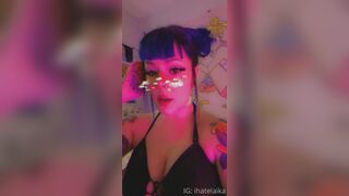 [470] ihatelaiika (LAIKAMusic aka Laika aka sleepylaika) OnlyFans Leaks CEO of Mental illness and Mommy Milkers