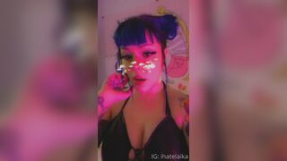 [470] ihatelaiika (LAIKAMusic aka Laika aka sleepylaika) OnlyFans Leaks CEO of Mental illness and Mommy Milkers