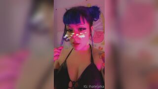 [470] ihatelaiika (LAIKAMusic aka Laika aka sleepylaika) OnlyFans Leaks CEO of Mental illness and Mommy Milkers