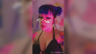[470] ihatelaiika (LAIKAMusic aka Laika aka sleepylaika) OnlyFans Leaks CEO of Mental illness and Mommy Milkers