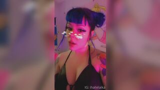 [470] ihatelaiika (LAIKAMusic aka Laika aka sleepylaika) OnlyFans Leaks CEO of Mental illness and Mommy Milkers