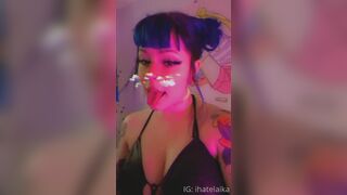 [470] ihatelaiika (LAIKAMusic aka Laika aka sleepylaika) OnlyFans Leaks CEO of Mental illness and Mommy Milkers