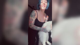 [512] ihatelaiika (LAIKAMusic aka Laika aka sleepylaika) OnlyFans Leaks CEO of Mental illness and Mommy Milkers